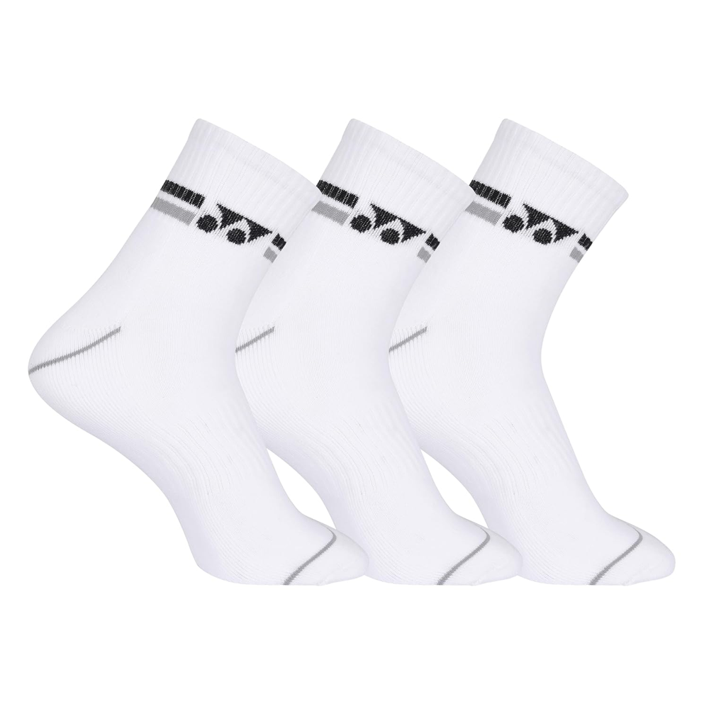 Yonex Sock 2574T (Pack Of 3) Mens Apparel