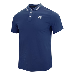 Yonex 2416 Mens Polo Collar T-Shirt Apparel MARITINE BLUE