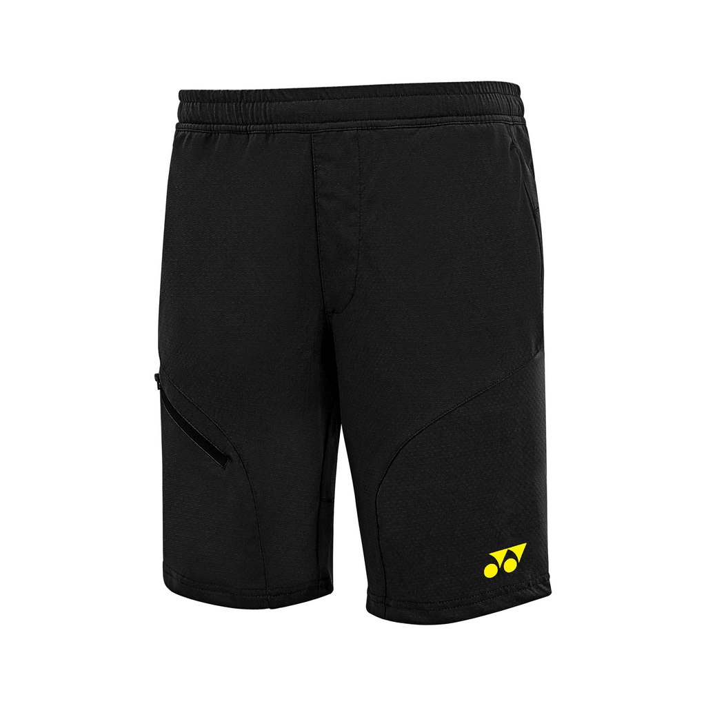 Yonex 2523 Mens Short Apparel Jet Black