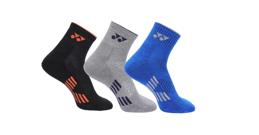 Yonex Sock 2575T (Pack Of 3) Mens Apparel