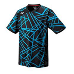 Yonex 10236EX Tournament Mens Round Neck T-Shirt Apparel Black