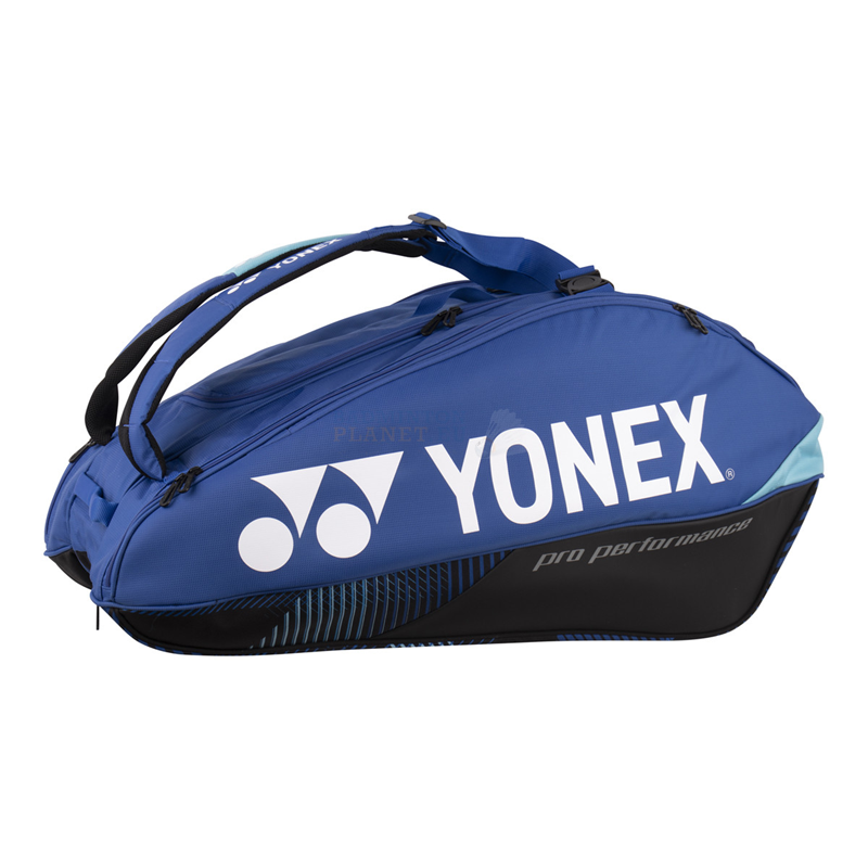 Yonex Pro Racquet Bag BA 92429EX Cobalt Blue Tennis and Badminton Kitbag