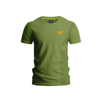 Yonex 2680 Mens Round Neck T-Shirt Apparel Capulet Olive