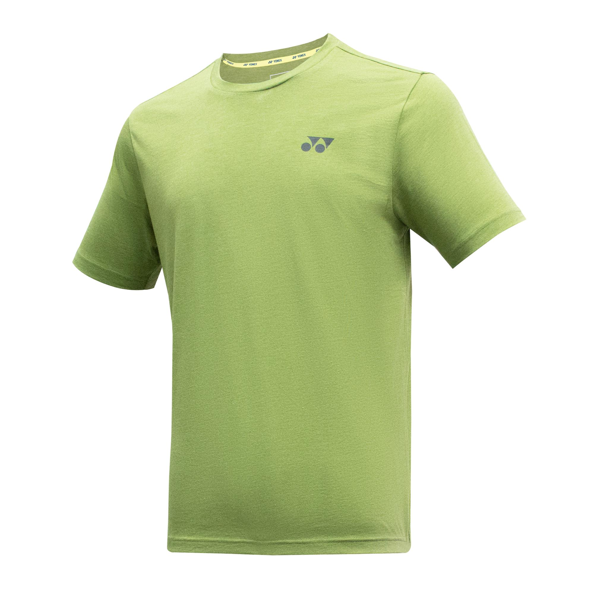 Yonex 2412 Mens Round Neck T-Shirt Apparel