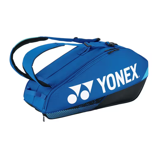 Yonex Pro Racquet Bag BA 92426EX Cobalt Blue Tennis and Badminton Kitbag