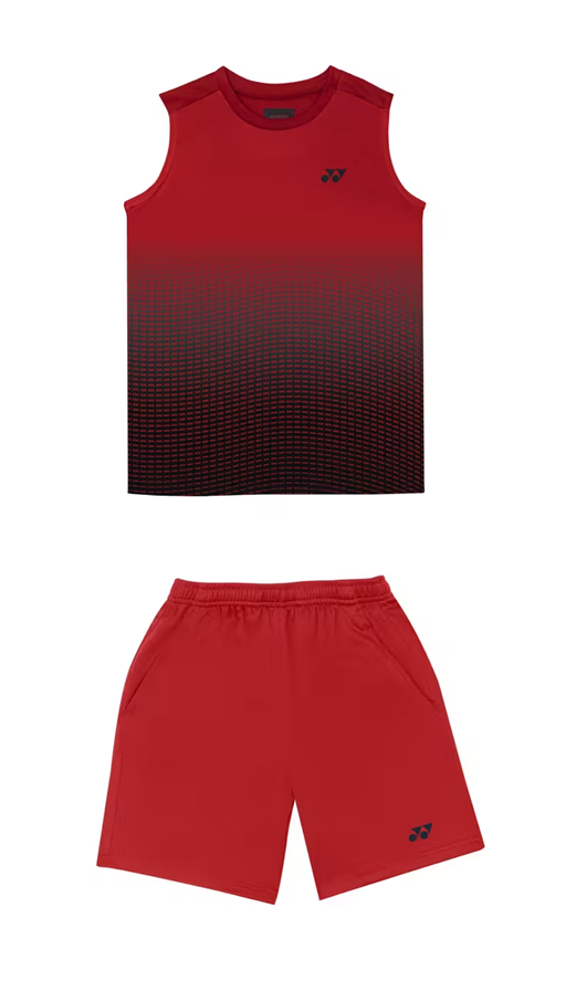 Yonex 2620 Junior Set Sleeveless T-Shirt Apparel
