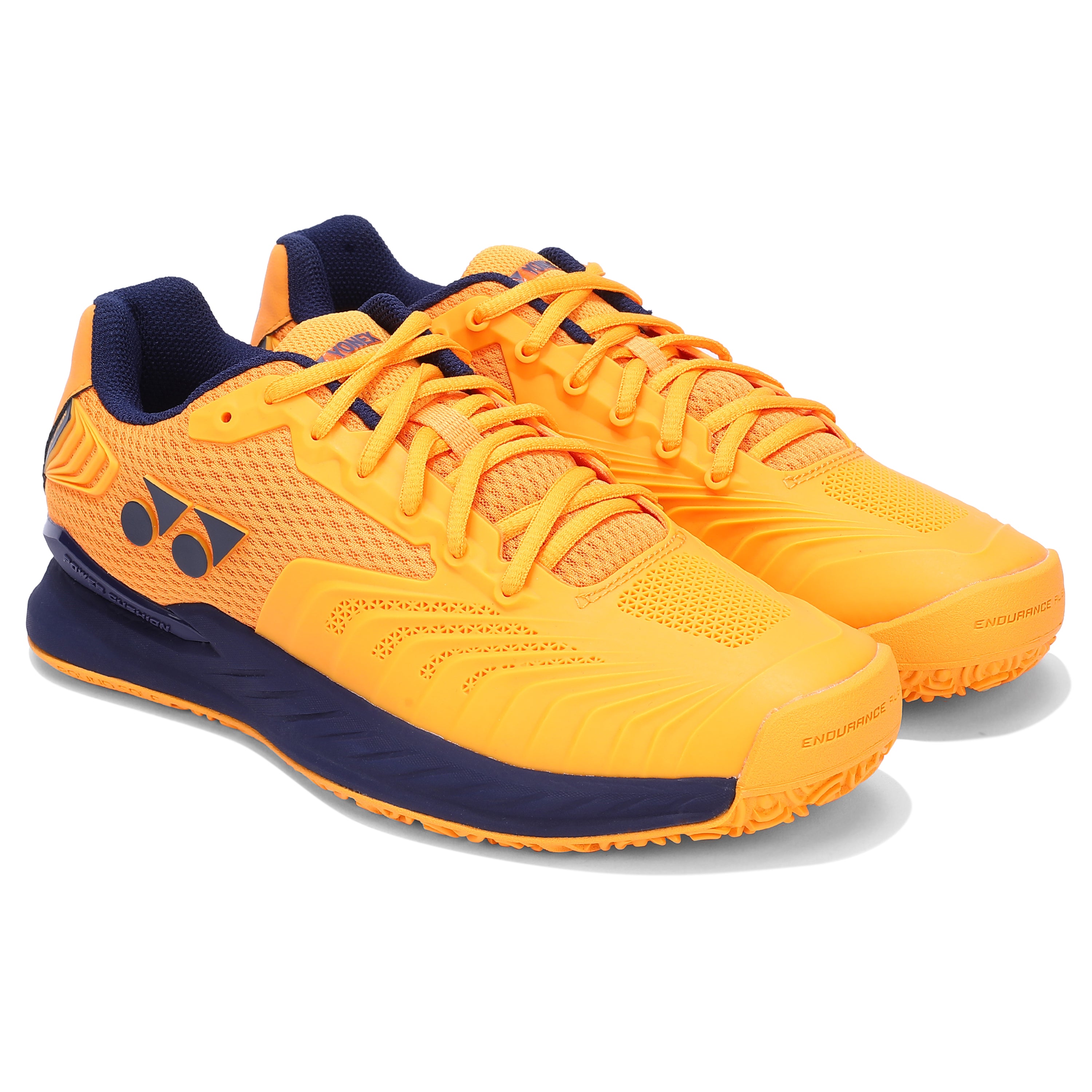 Yonex Eclipsion 4 Clay Tennis Shoe Power Cushion (MANDARIN ORANGE)