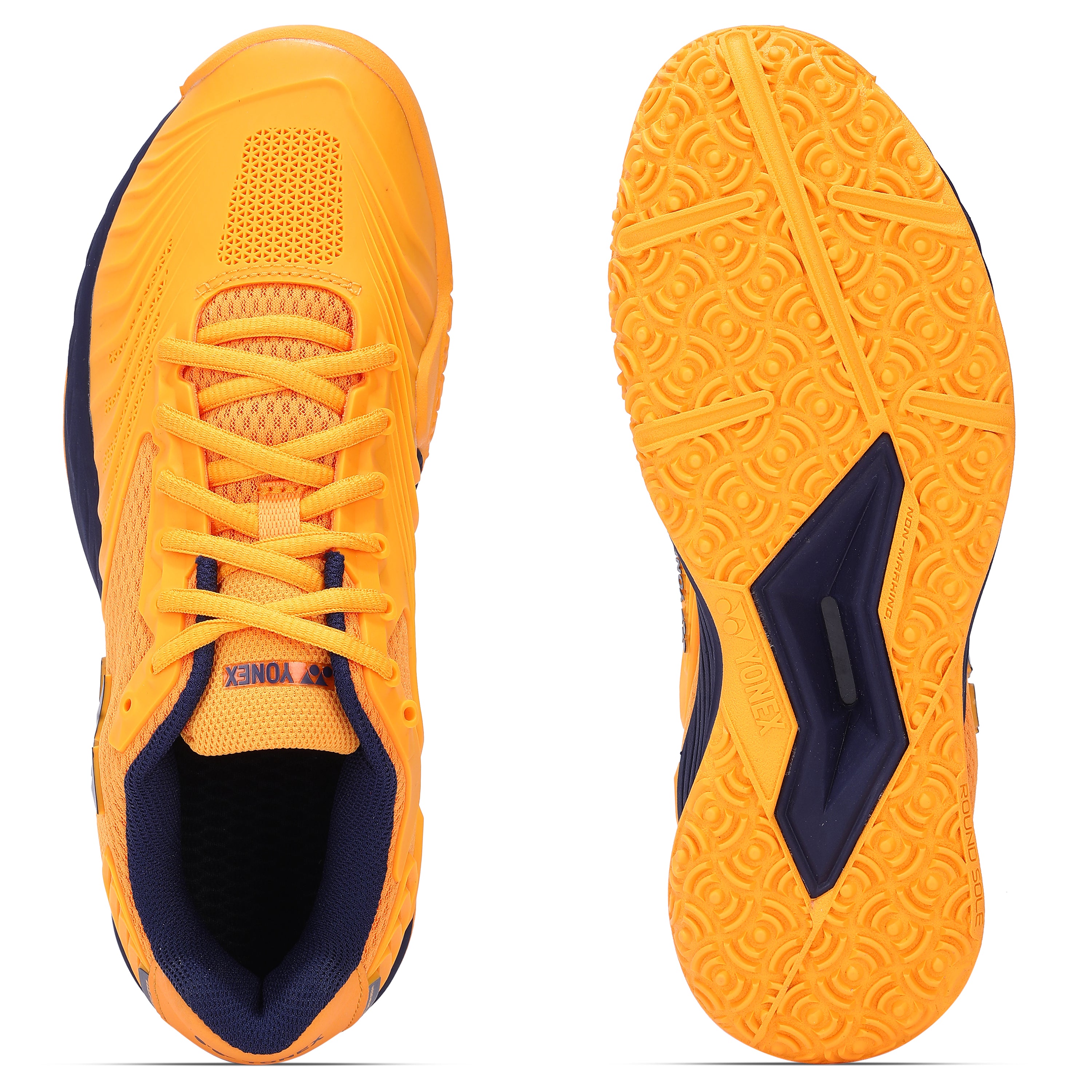 Yonex Eclipsion 4 Clay Tennis Shoe Power Cushion (MANDARIN ORANGE)