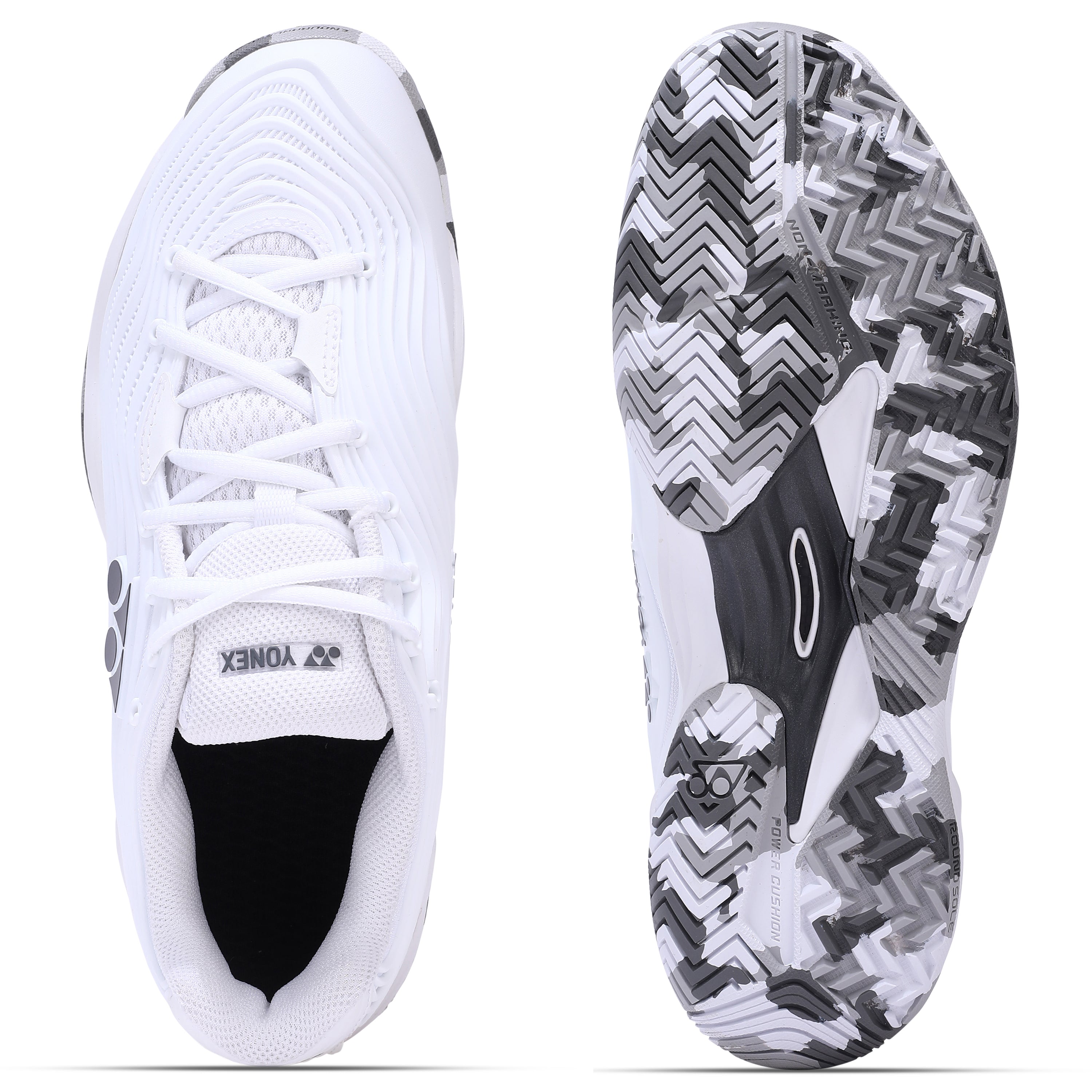 YONEX FUSION REV 5 TENNIS SHOE POWER Cushion (White)