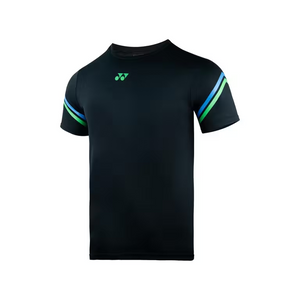 Yonex 2812 Mens Round Neck T-Shirt Apparel Jet Black