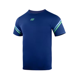 Yonex 2812 Junior Round Neck T-Shirt Apparel Midnight Blue