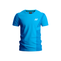 Yonex 2680 Mens Round Neck T-Shirt Apparel Malibu Blue