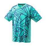 Yonex 10236EX Tournament Mens Round Neck T-Shirt Apparel Mint Blue