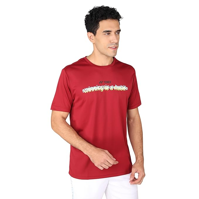 Yonex 2411 Mens Round Neck T-Shirt Apparel