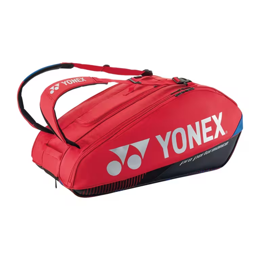 Yonex Pro Racquet Bag BA 92429EX Scarlet Tennis and Badminton Kitbag