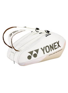 Yonex Pro Racquet Bag BA 92429EX Sand Beige Tennis and Badminton Kitbag