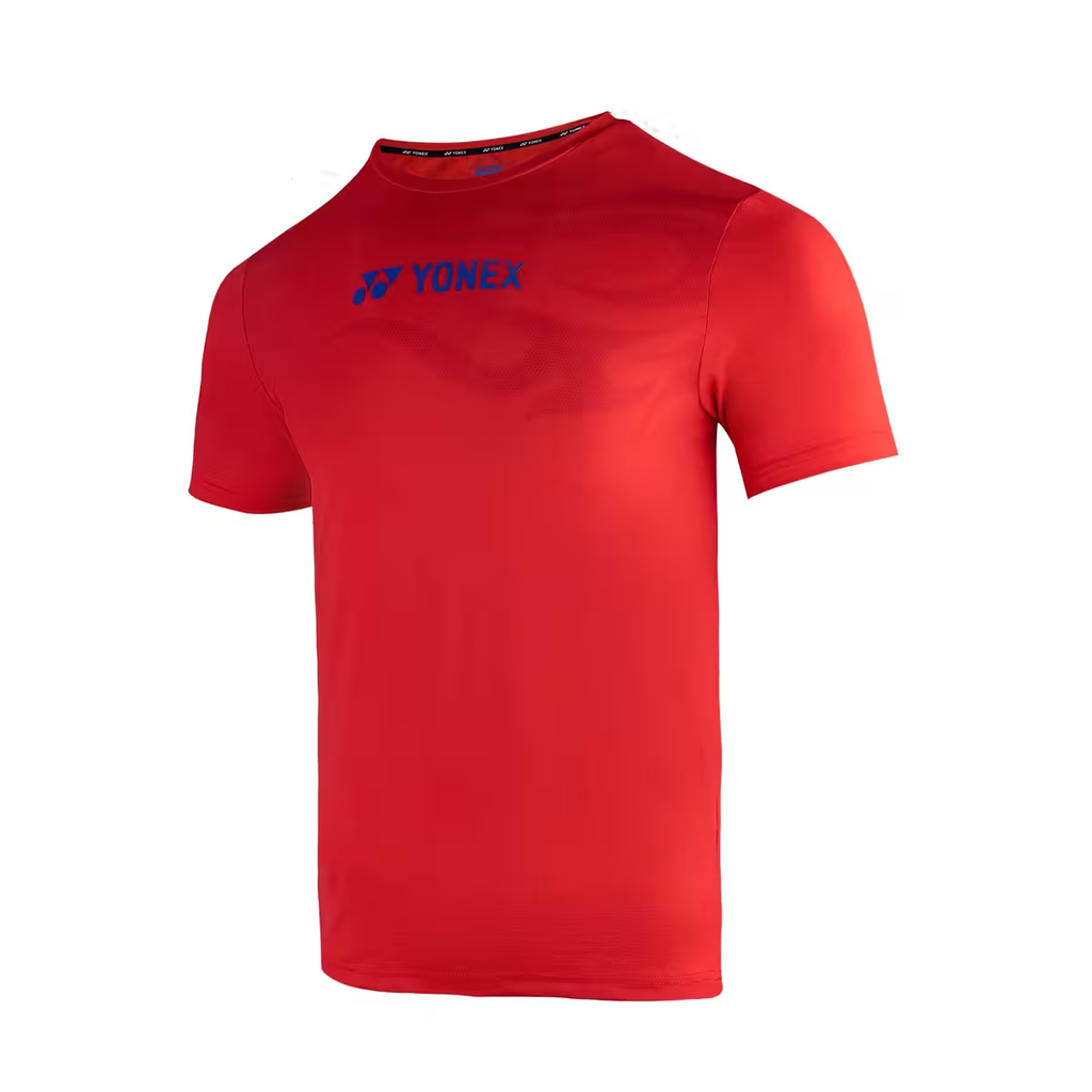 Yonex 2333 Mens Round Neck T-Shirt Apparel TOMATO