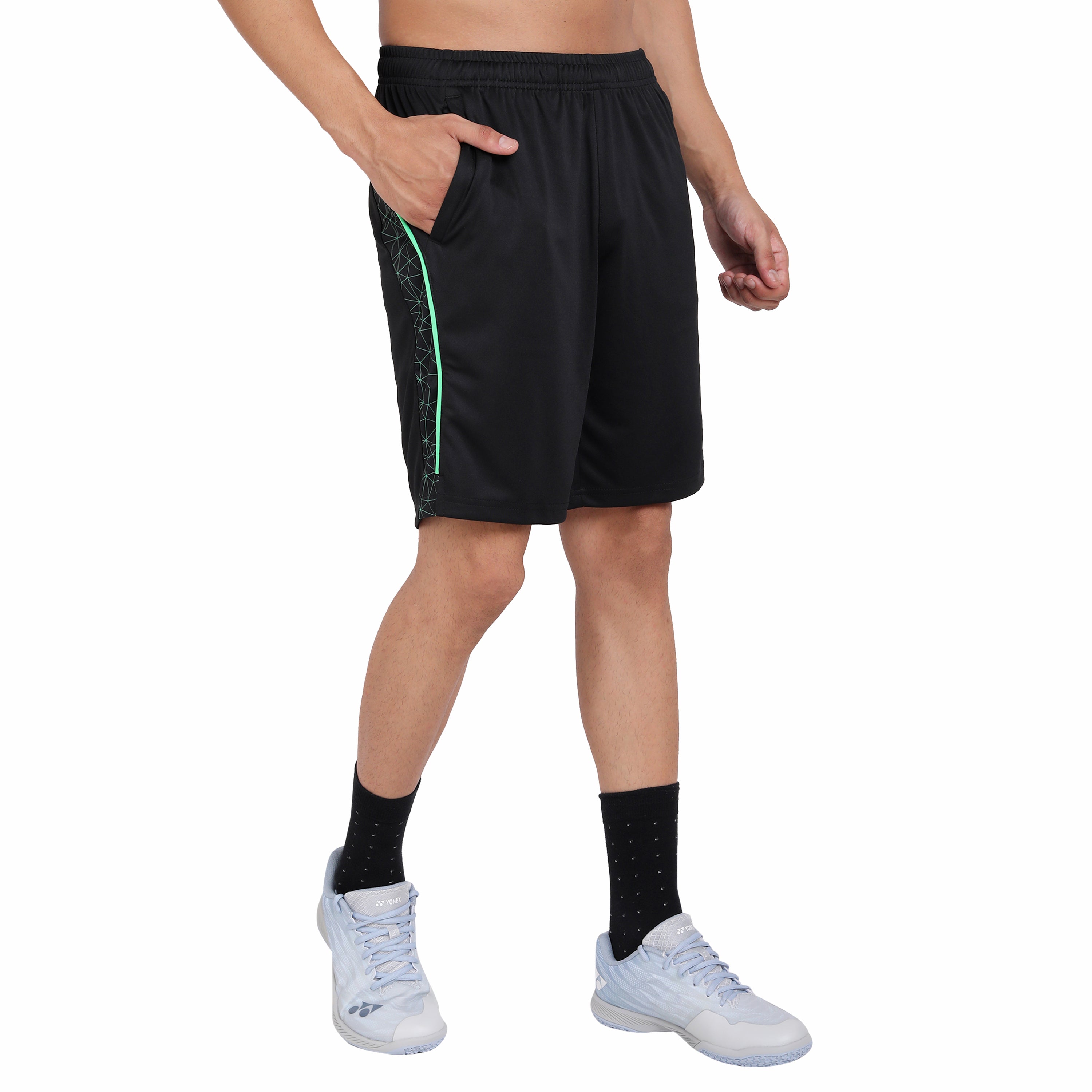 Yonex 2420 Mens Short Apparel Jet Black