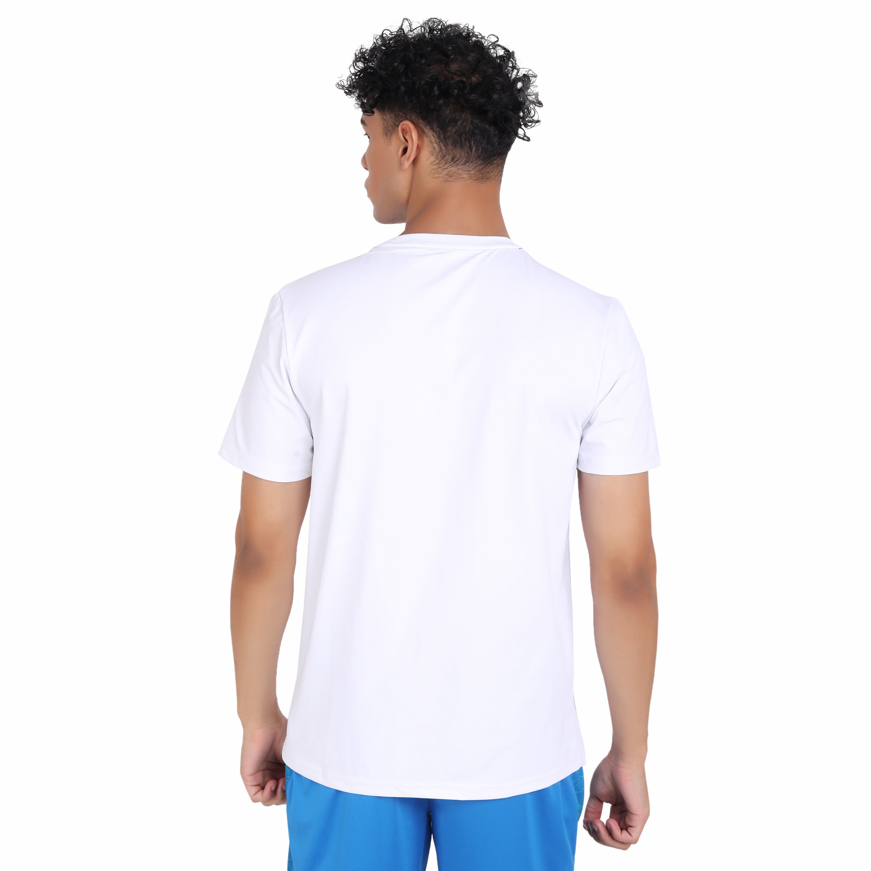 Yonex 2326  Mens Round Neck T-Shirt Apparel White