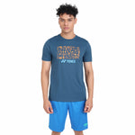 Yonex 2327 Mens Round Neck T-Shirt Apparel MOJOLICA BLUE