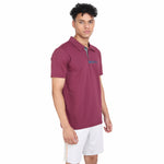 Yonex 2414 Mens Polo Collar T-Shirt Apparel GRAPE WINE