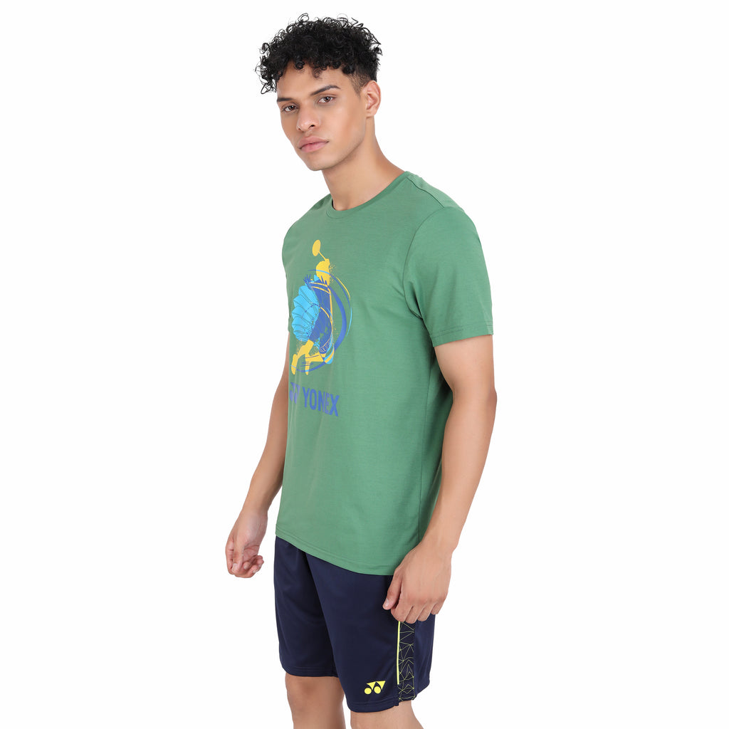 Yonex 2328 Mens Round Neck T-Shirt Apparel Fairway