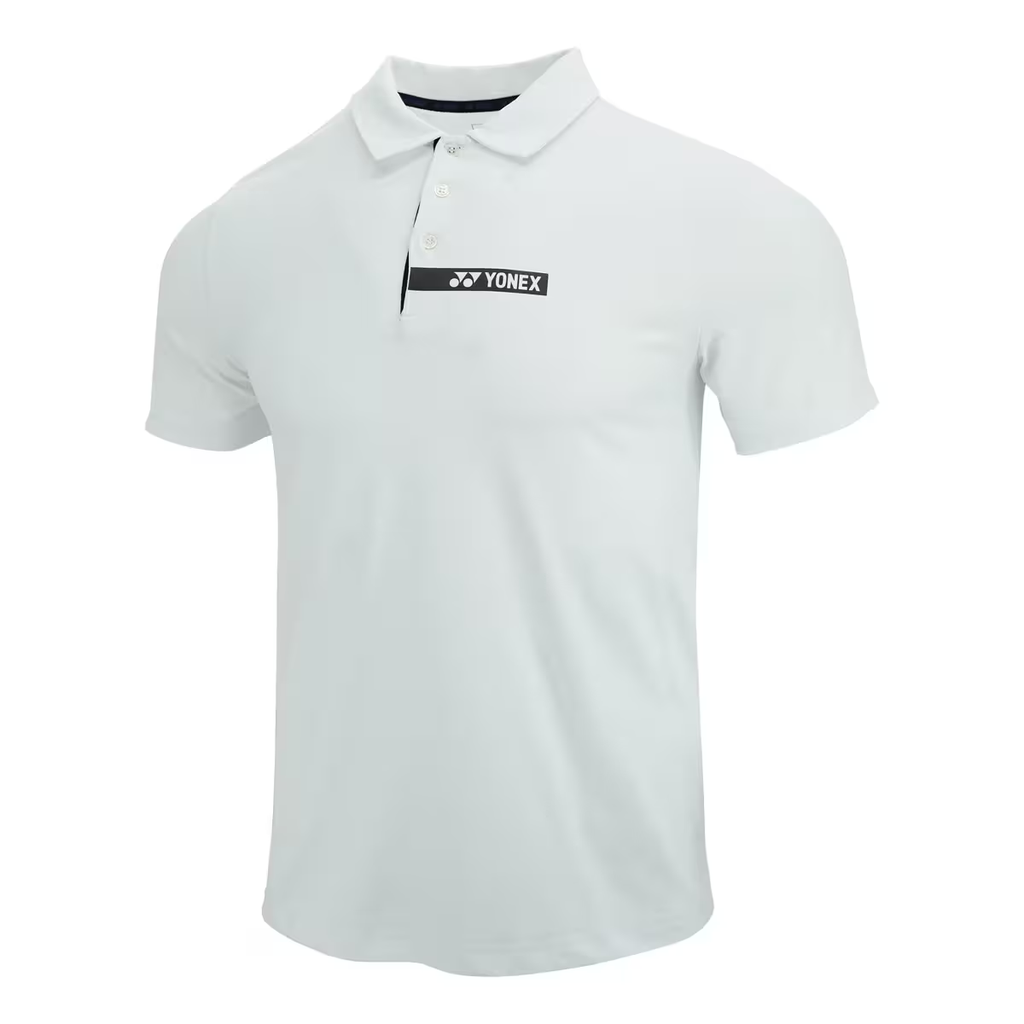 Yonex 2414 Mens Polo Collar T-Shirt Apparel WHITE