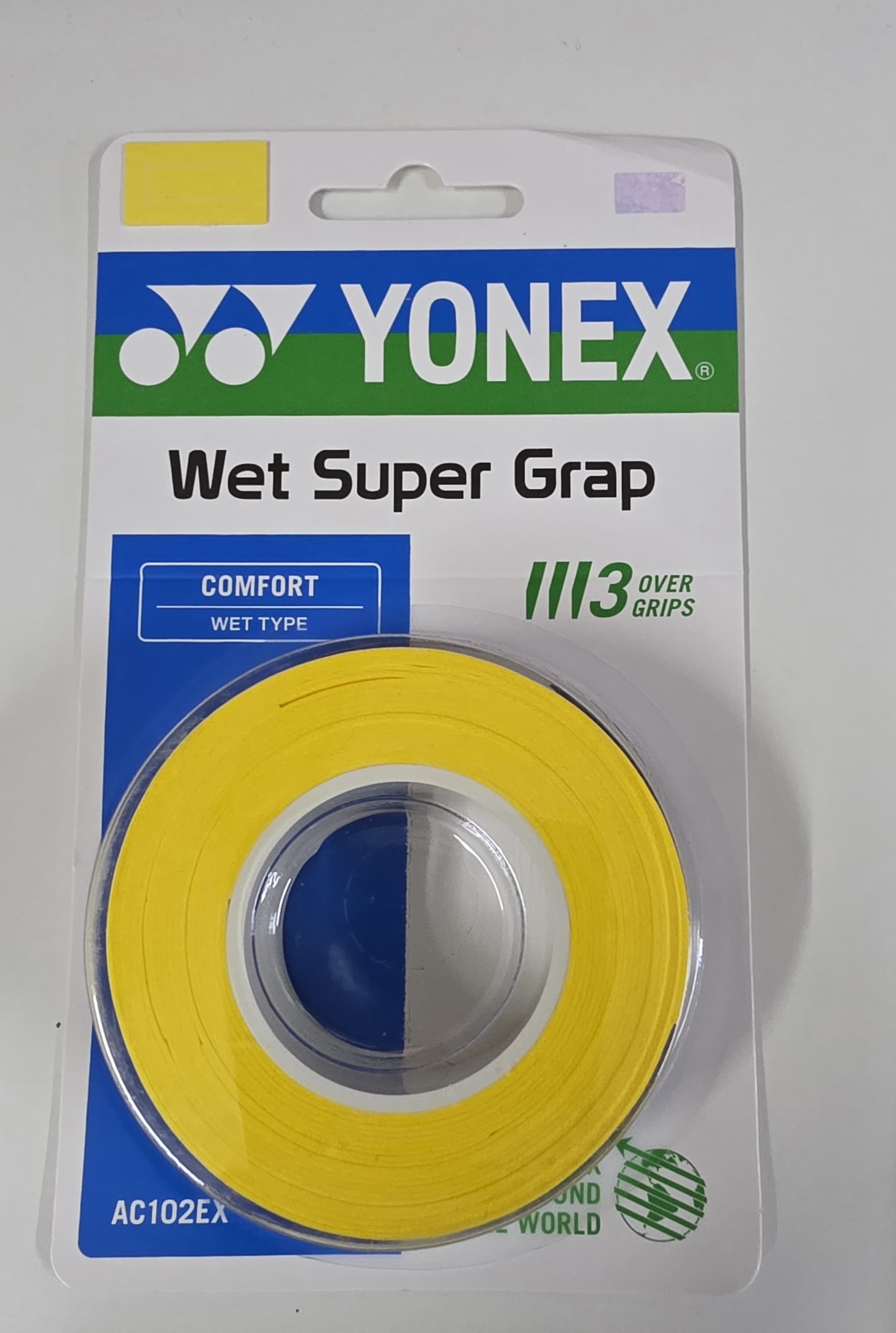 Yonex AC 102 EX Wet Super Badminton Grip