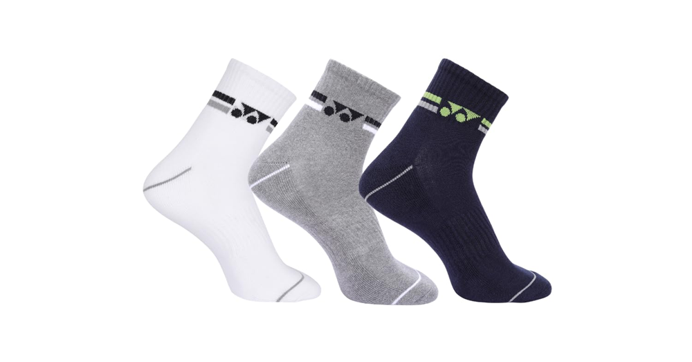 Yonex Sock 2574T (Pack Of 3) Mens Apparel