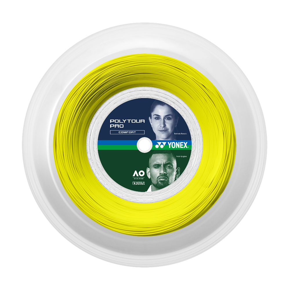 Yonex Poly Tour Pro 1.30mm Reel 16L GA 200M Tennis String