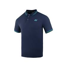 Yonex 2518B Mens Polo Collar T-Shirt Apparel Peacoat