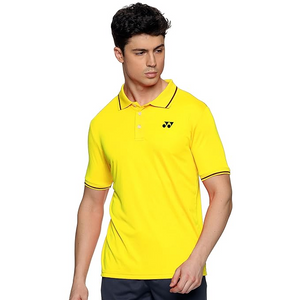 Yonex 2402 Mens Polo Collar T-Shirt Apparel Buttercup