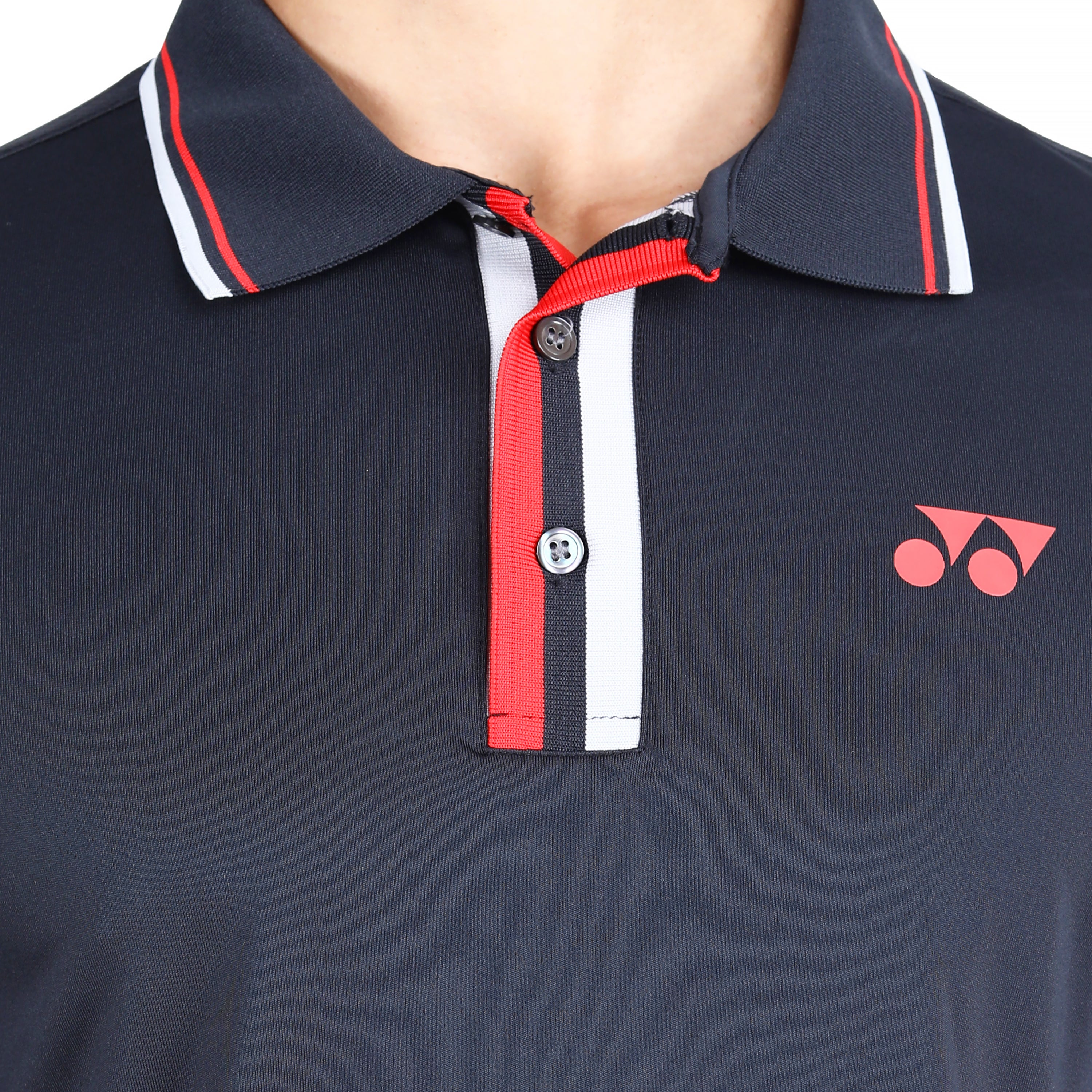 Yonex 2624 Junior Polo Color T-Shirt Apparel Black