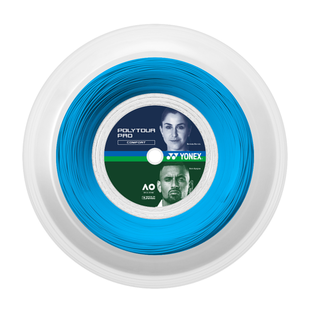 Yonex Poly Tour Pro 1.30mm Reel 16L GA 200M Tennis String