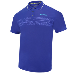 Yonex 2522 Mens Polo Collar T-Shirt Apparel Bluing