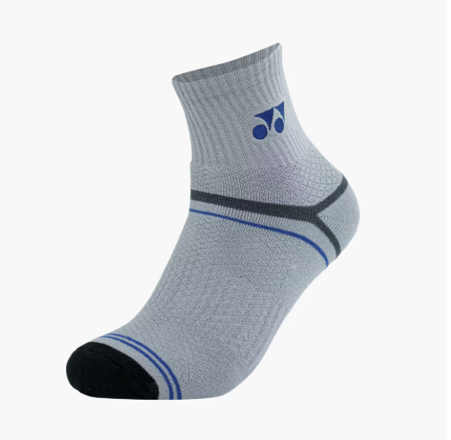Yonex Sock 12101 MP8 (Pack Of 1) Mens Apparel Grey