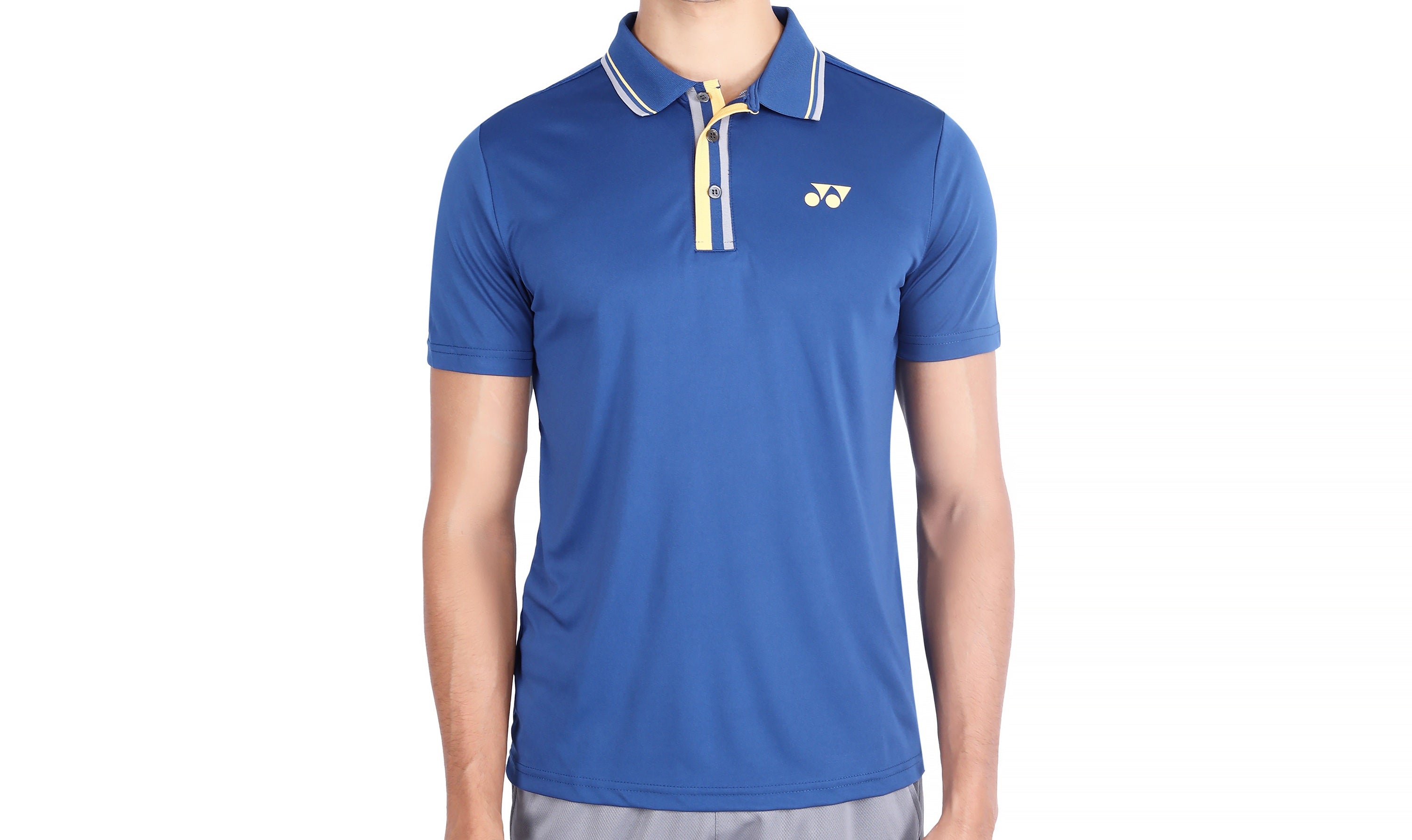 Yonex 2624 Junior Polo Color T-Shirt Apparel Navy Peony