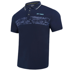 Yonex 2522 Mens Polo Collar T-Shirt Apparel Peacoat