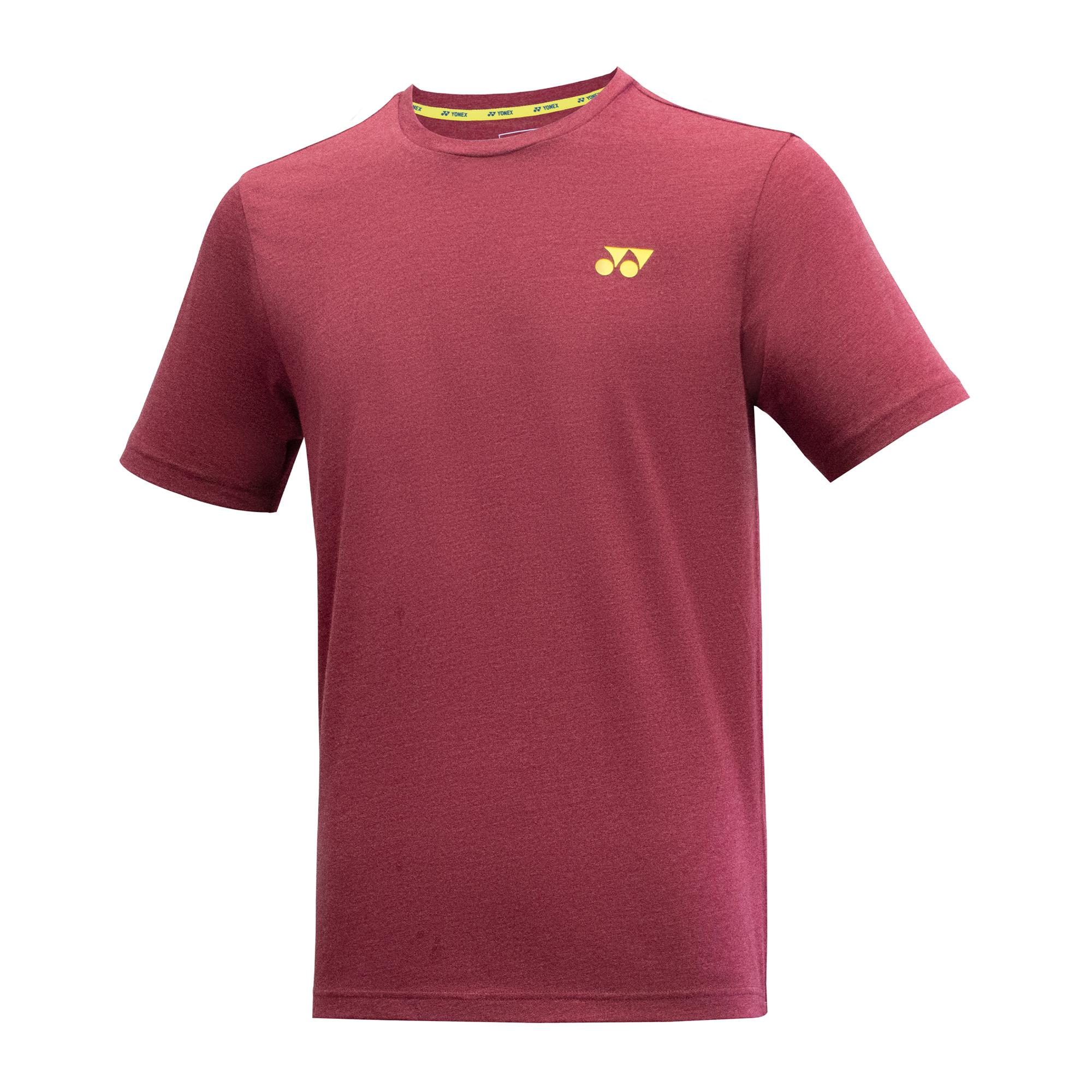 Yonex 2412 Mens Round Neck T-Shirt Apparel