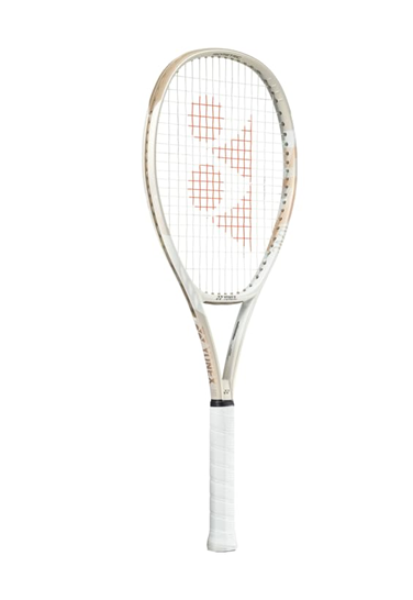 Yonex Vcore 100L 2025 Sand Beige Tennis Racket Unstrung Made In Japan