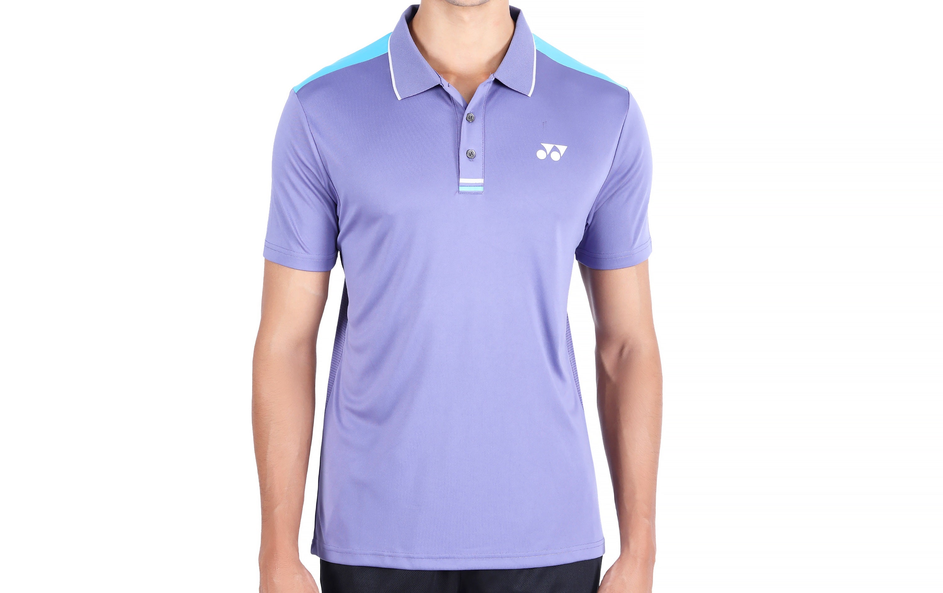 Yonex 2625 Junior Polo Color T-Shirt Apparel Twilight Purple
