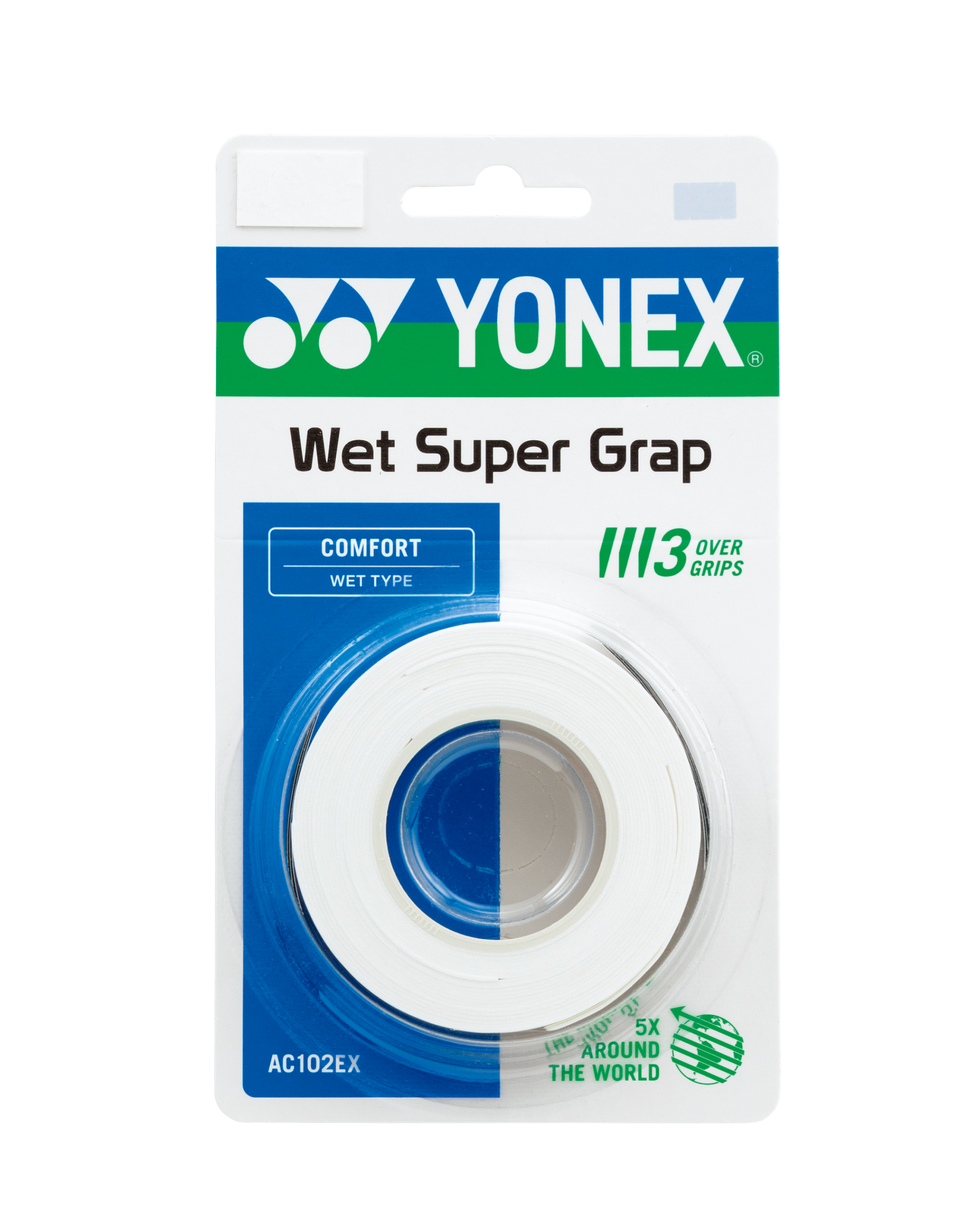 Yonex AC 102 EX Wet Super Badminton Grip