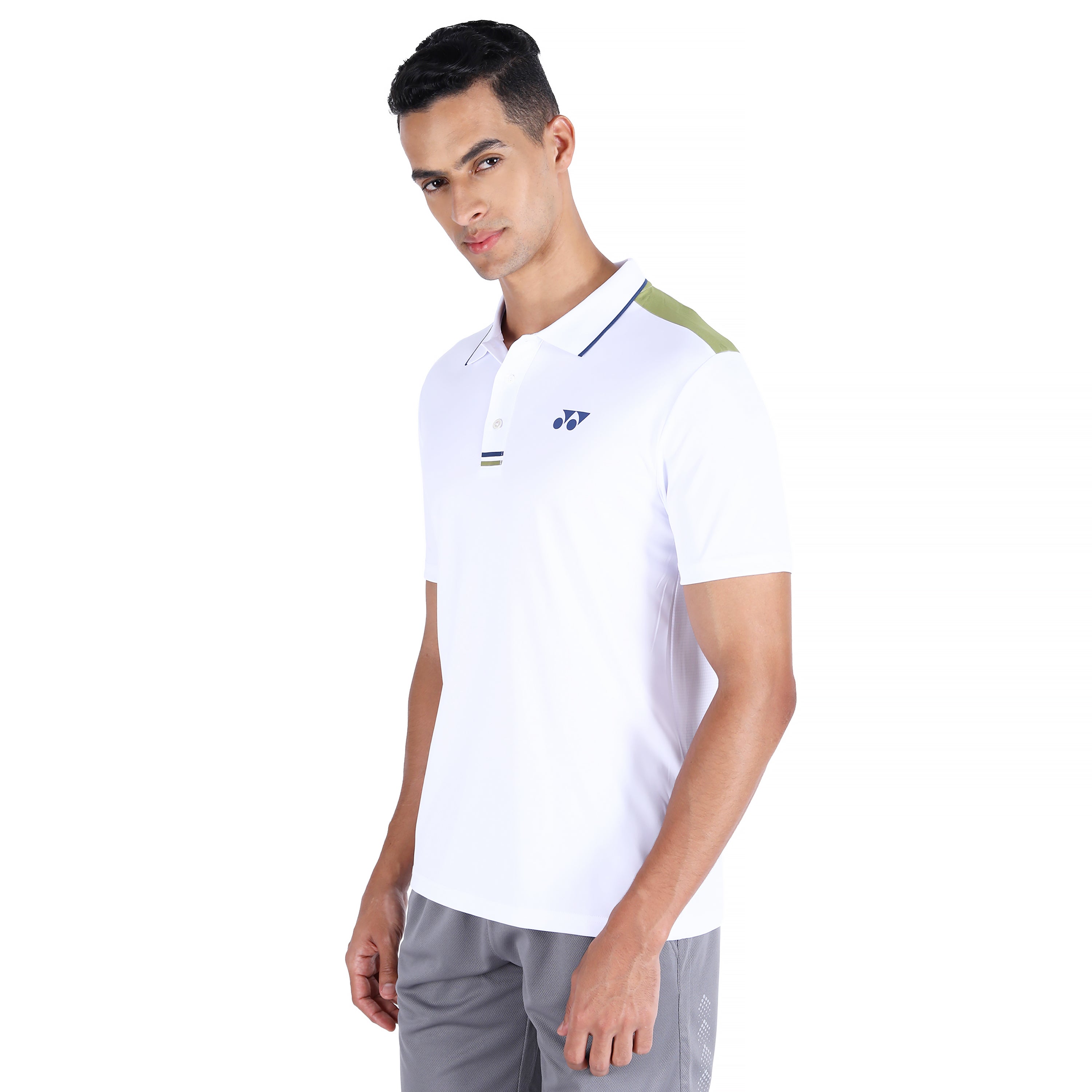 Yonex 2625 Mens Polo Collar T-Shirt Apparel