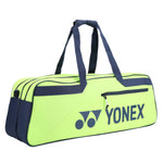 Yonex Tournament Bag 22831 BT (With Shoe Pocket) Badminton Kitbag Blue Yellow Green