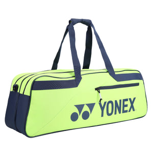 Yonex Tournament Bag 22831 BT (With Shoe Pocket) Badminton Kitbag Blue Yellow Green