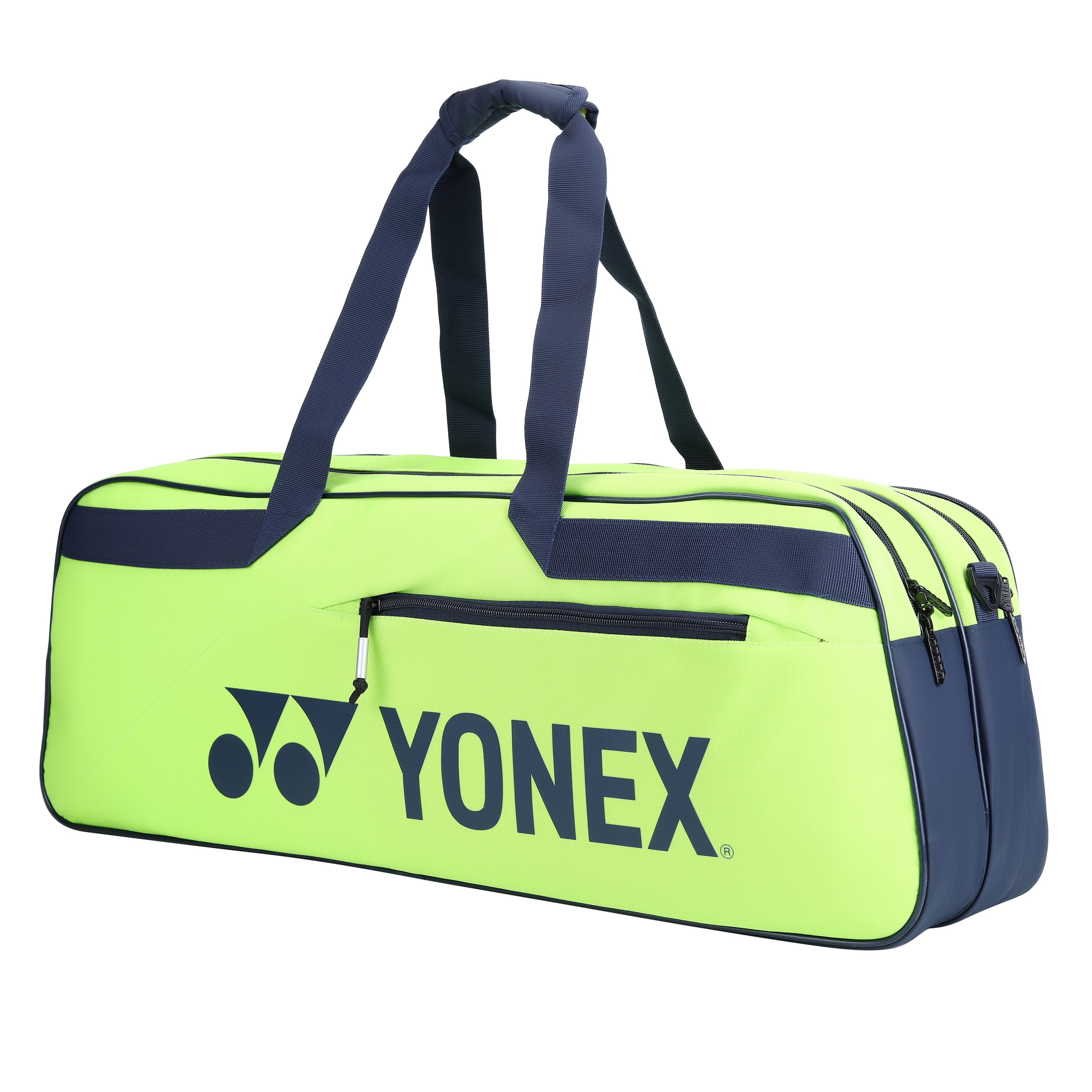 Yonex Tournament Bag 22831 BT (With Shoe Pocket) Badminton Kitbag Blue Yellow Green