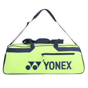 Yonex Tournament Bag 22831 BT (With Shoe Pocket) Badminton Kitbag Blue Yellow Green