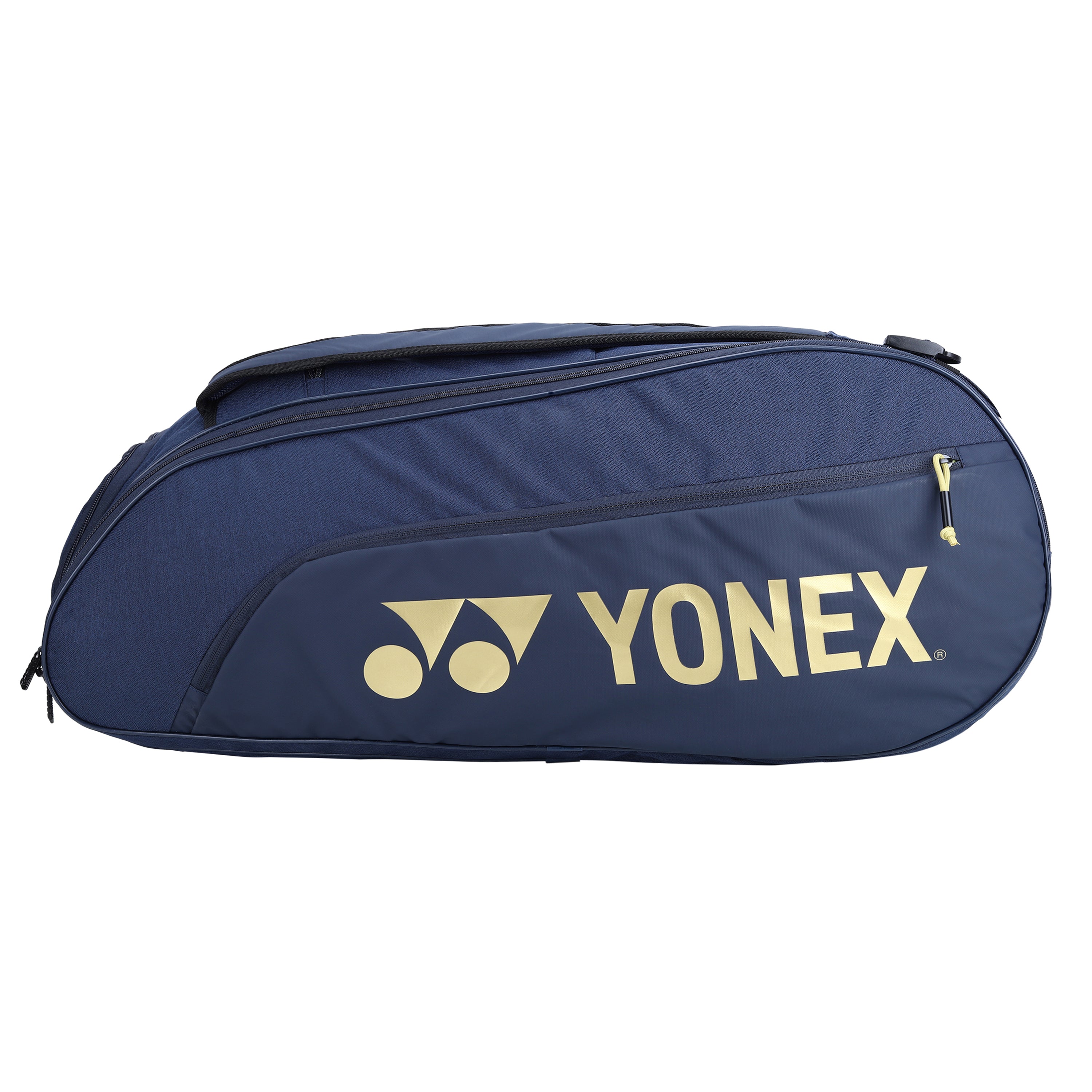 Yonex 22826-T-BT6 Badminton Kitbag (With Shoe Pocket) Blue