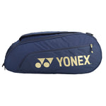 Yonex 22826-T-BT6 Badminton Kitbag (With Shoe Pocket) Blue