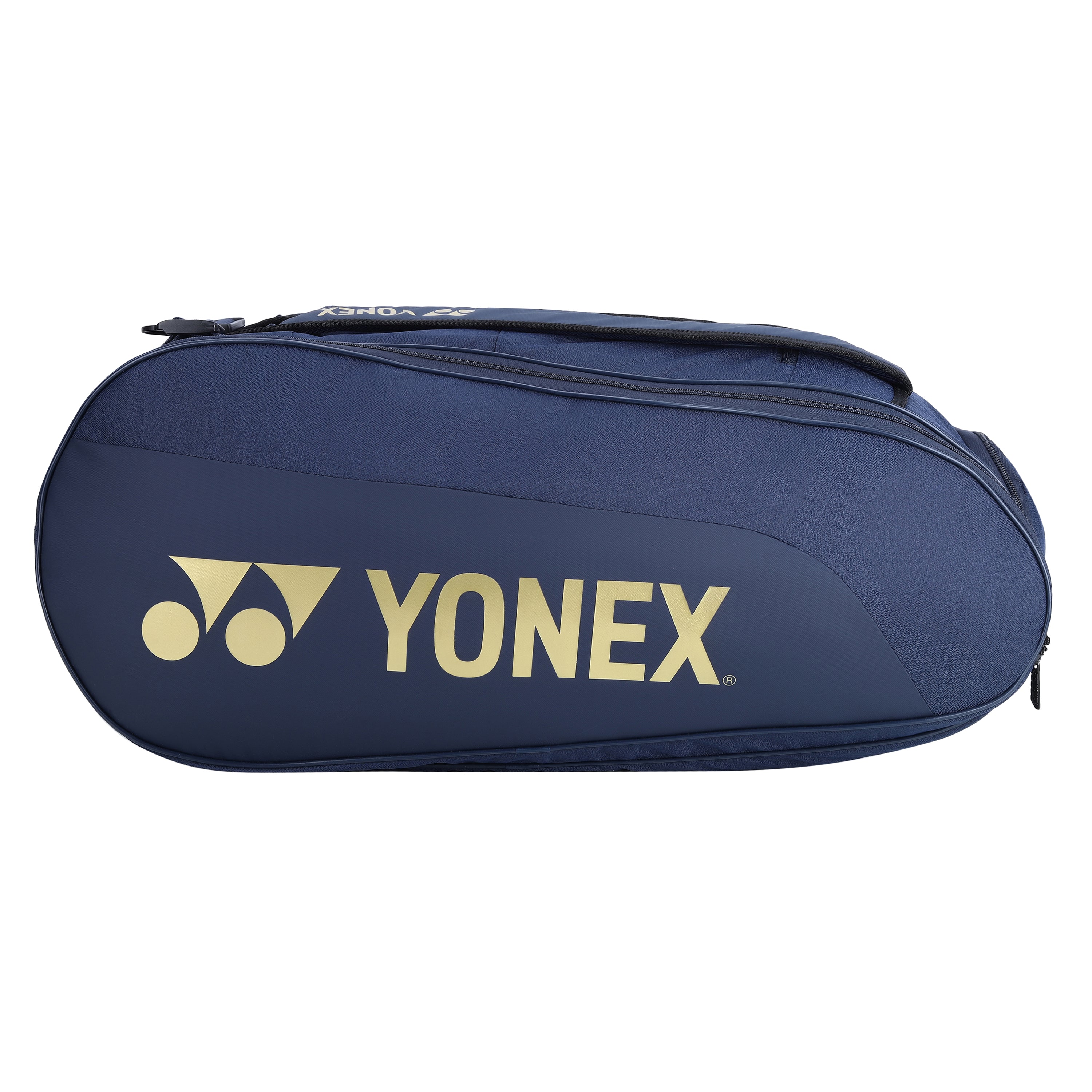 Yonex 22826-T-BT6 Badminton Kitbag (With Shoe Pocket) Blue